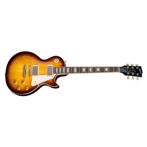 Gibson LPTD18TONH 2018 Les Paul Traditional Electric Guitar with Hardshell Case-Tobacco Burst (Discontinued)-Music World Academy