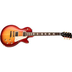 Gibson LPTR00SCNH Les Paul Tribute Satin Electric Guitar with Gig Bag-Cherry Burst-Music World Academy