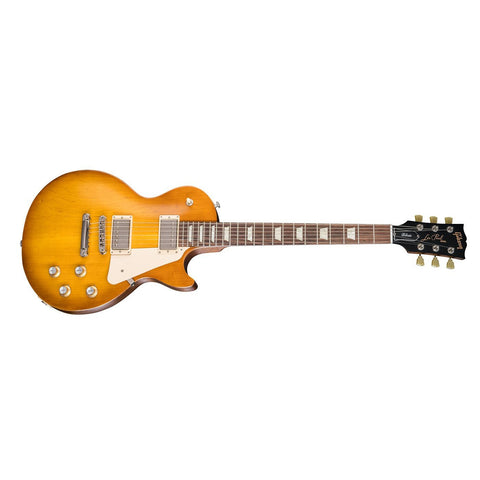 Gibson LPTR18FHNH 2018 Les Paul Tribute Faded Electric Guitar with Gig Bag-Honey Burst (Discontinued)-Music World Academy