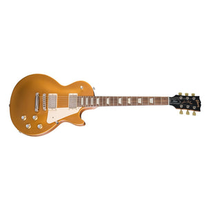 Gibson LPTR18SGNH 2018 Les Paul Tribute Electric Guitar with Gig Bag-Satin Gold (Discontinued)-Music World Academy