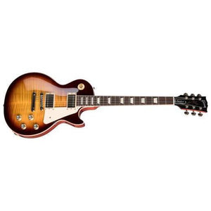 Gibson Les Paul Standard 60's Electric Guitar with Hardshell Case-Bourbon Burst-Music World Academy