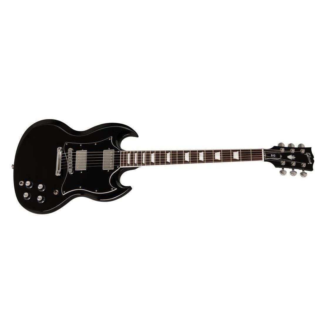 Gibson SGS00EBCH SG Standard Electric Guitar with Gig Bag-Ebony-Music World Academy