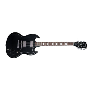 Gibson SGS18EBCH 2018 SG Standard Electric Guitar with Hardshell Case-Ebony (Discontinued)-Music World Academy