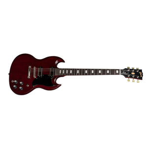 Gibson SGSP18SCNH 2018 SG Special Electric Guitar with Gig Bag-Satin Cherry (Discontinued)-Music World Academy