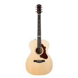 Godin Fairmount Concert Hall Acoustic/Electric Guitar with TRIC Case-Natural-Music World Academy