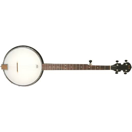 Gold Tone AC-1 Open-Back 5-String Banjo with Gig Bag-Music World Academy