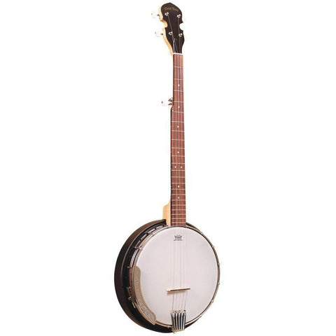 Gold Tone AC-5 Composite Series Resonator Banjo with Gig Bag-Music World Academy