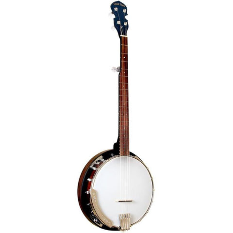 Gold Tone CC-50RP Cripple Creek Resonator Banjo with Gig Bag-Music World Academy