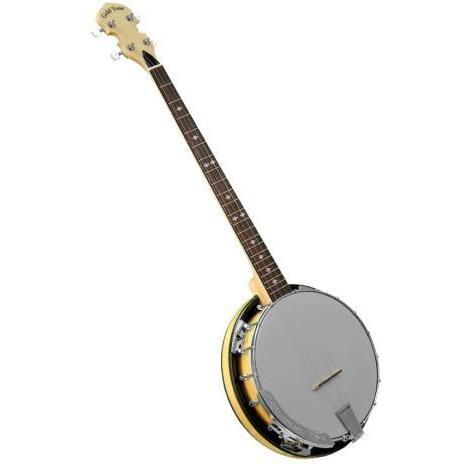 Gold Tone CC-PLECTRUM Cripple Creek Plectrum Banjo with Resonator-Music World Academy