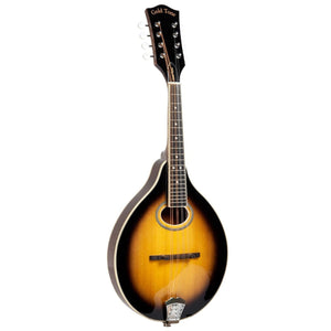 Gold Tone GM-50+ A-Style Acoustic/Electric Mandolin with Gig Bag-Music World Academy