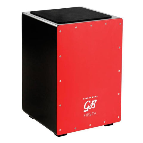 Gon Bops FSCJCB Fiesta Cajon-Cherry Bomb-Music World Academy