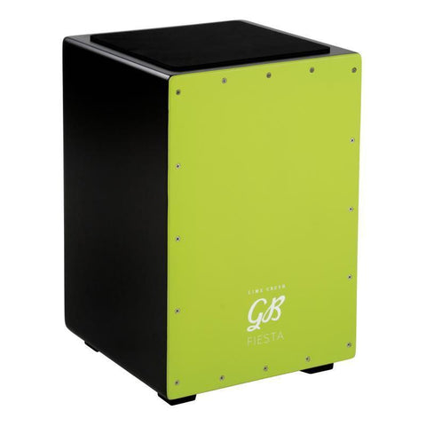 Gon Bops FSCJLC Fiesta Cajon-Lime Crush-Music World Academy