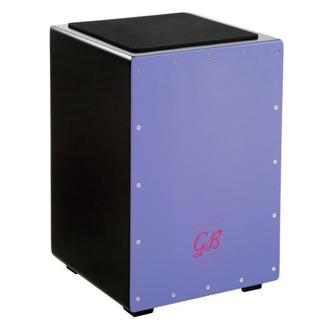 Gon Bops FSCJUV Fiesta Cajon-Ultra Violet-Music World Academy