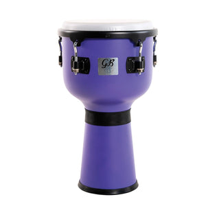 Gon Bops FSDJUV10 10" Fiesta Series Djembe-Ultra Violet-Music World Academy
