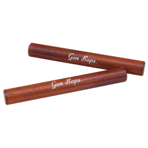 Gon Bops PCLAVH Hickory Claves-Music World Academy