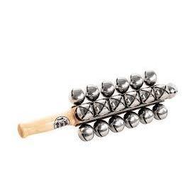 Gon Bops PSB25 Sleigh Bells Stick with 25 Bells-Music World Academy