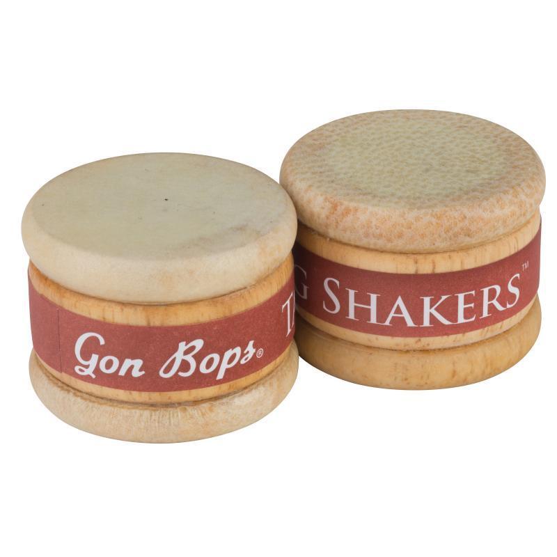 Gon Bops PSHS1PR Small Talking Shaker Pair-Music World Academy