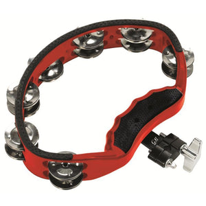 Gon Bops PTAM10 Tambourine with Mount-Red-Music World Academy