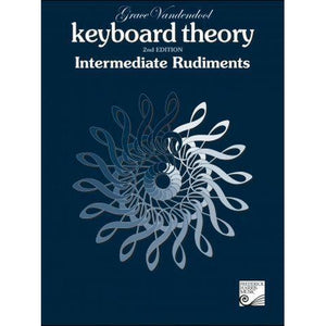 Grace Vandendool Keyboard Theory Intermediate Rudiments 2nd Edition-Music World Academy