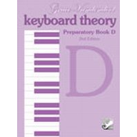 Grace Vandendool Keyboard Theory Preparatory Book D 2nd Edition-Music World Academy