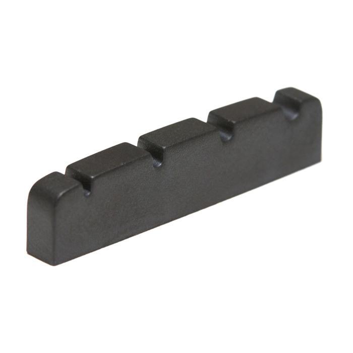 Graph Tech PT-1200-00 Tusq XL 4-String Bass Nut-Black-Music World Academy