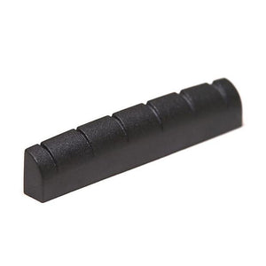 Graph Tech PT-6134-00 Tusq XL Slotted Acoustic Nut 1-3/4" Black-Music World Academy