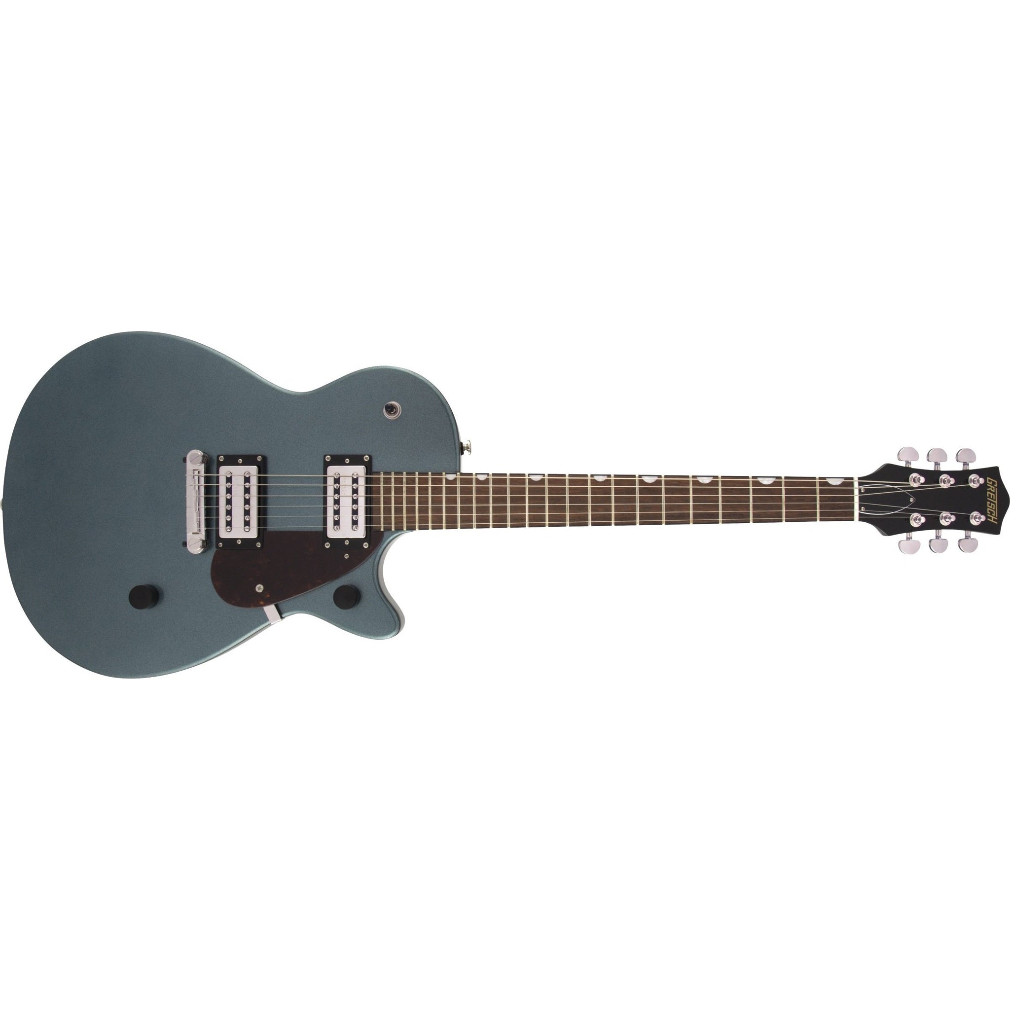 Gretsch G2210 Streamliner Junior Jet Club Electric Guitar-Gunmetal-Music World Academy