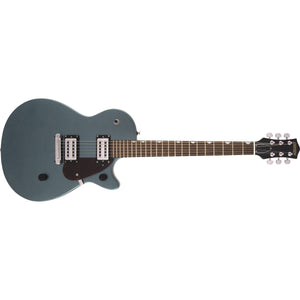 Gretsch G2210 Streamliner Junior Jet Club Electric Guitar-Gunmetal-Music World Academy