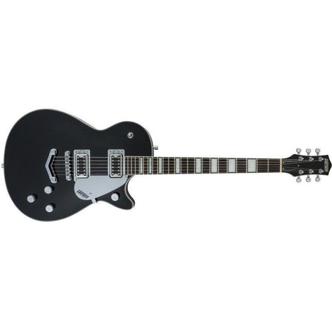 Gretsch G5220 Electromatic Jet BT Hollow Body Electric Guitar-Black-Music World Academy