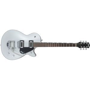 Gretsch G5230T Electromatic Jet Electric Guitar with Bigsby-Airline Silver-Music World Academy