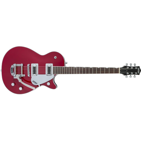 Gretsch G5230T Electromatic Jet FT Electric Guitar-Firebird Red-Music World Academy