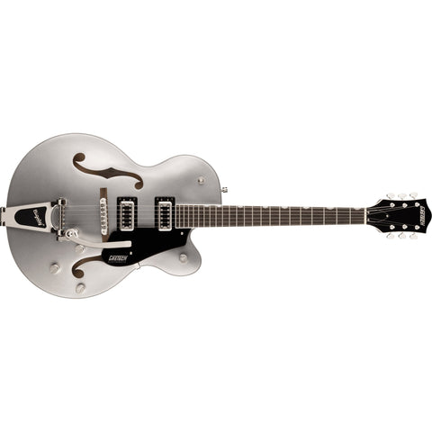 Gretsch G5420T Electromatic Classic Hollowbody Electric Guitar-Airline Silver-Music World Academy