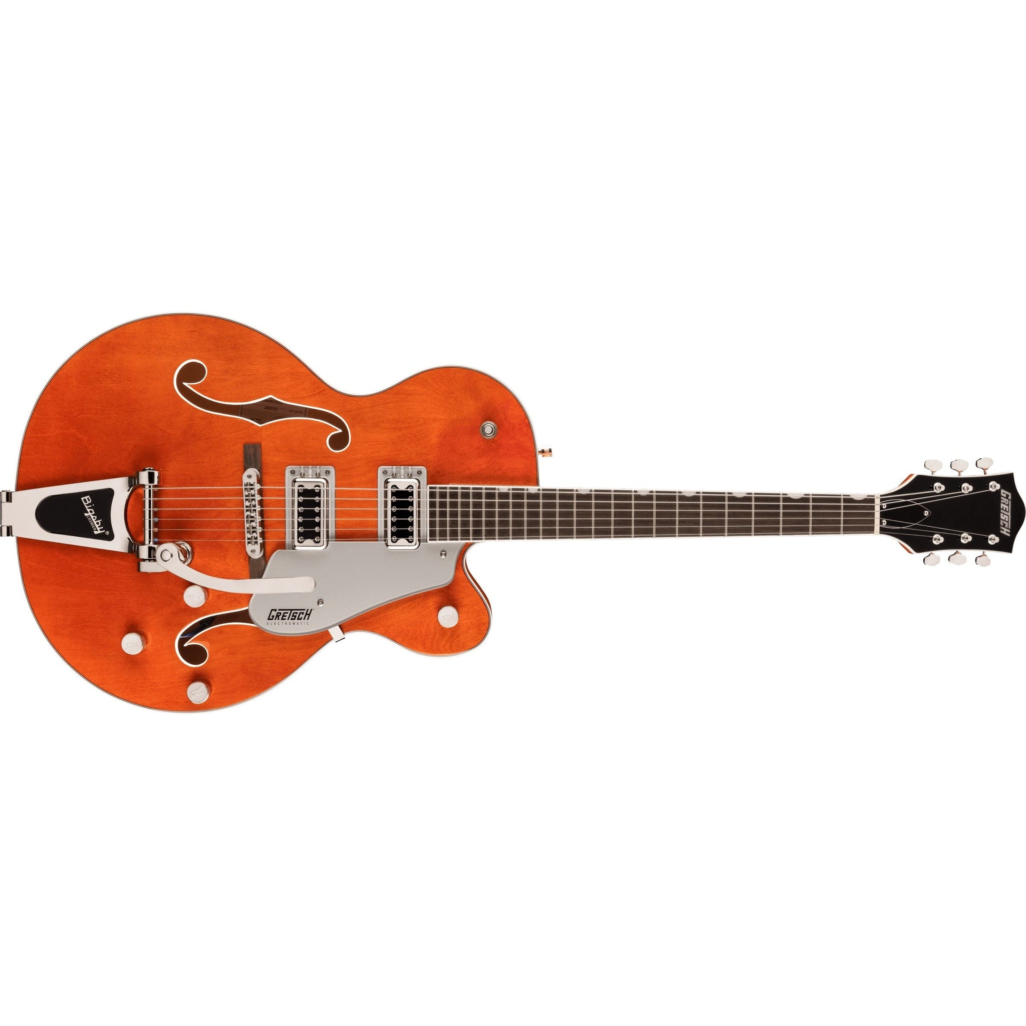 Gretsch G5420T Electromatic Classic Hollowbody Electric Guitar-Orange Stain-Music World Academy