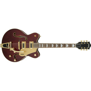 Gretsch G5422TG Electromatic Hollowbody Electric Guitar with Bigsby-Walnut Stain (Discontinued)-Music World Academy