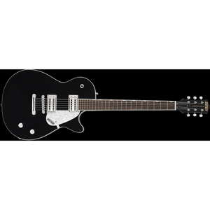 Gretsch G5425 Electromatic Jet Club Solid Body Electric Guitar-Black-Music World Academy