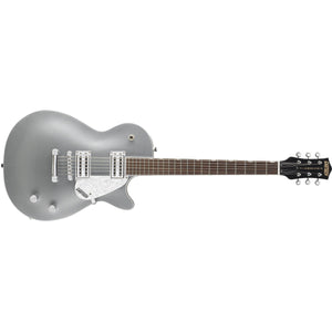 Gretsch G5426 Electromatic Jet Club Solid Body Electric Guitar-Silver-Music World Academy