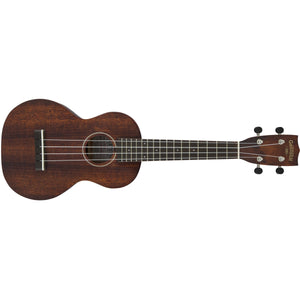 Gretsch G9110 Concert Standard Ukulele with Gig Bag-Vintage Mahogany Stain-Music World Academy