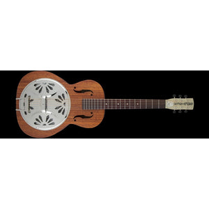 Gretsch G9200 Roots Collection Boxcar Round Neck Mahogany Resonator Guitar-Natural-Music World Academy