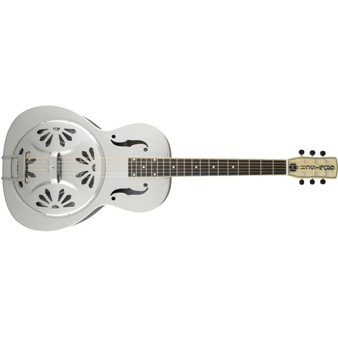 Gretsch G9221 Bobtail Acoustic/Electric Steel Body Resonator Guitar-Music World Academy