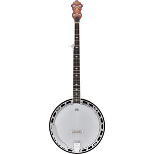 Gretsch G9400 Roots Collection Broadkaster Deluxe 5-String Resonator Banjo (Discontinued)-Music World Academy
