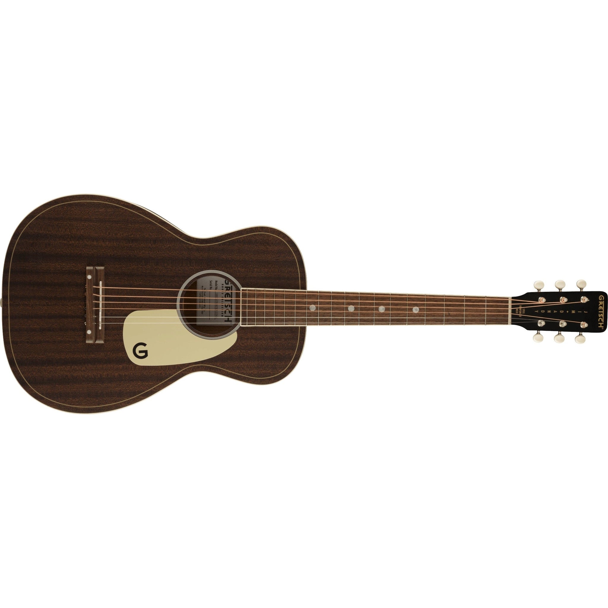 Gretsch G9500 Roots Collection Jim Dandy 24" Flat Top Acoustic Parlor Guitar-Frontier Stain-Music World Academy