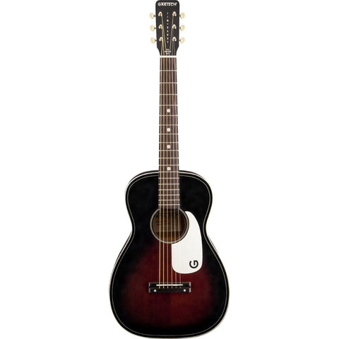 Gretsch G9500 Roots Collection Jim Dandy Flat Top Acoustic Parlor Guitar 2-Color Sunburst-Music World Academy