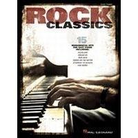 Hal Leonard 102840 Rock Classics Easy Piano-Music World Academy