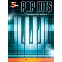 Hal Leonard 123295 Pop Hits for Five-Finger Piano-Music World Academy