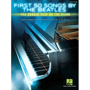 Hal Leonard 172236 First 50 Songs by the Beatles-Music World Academy