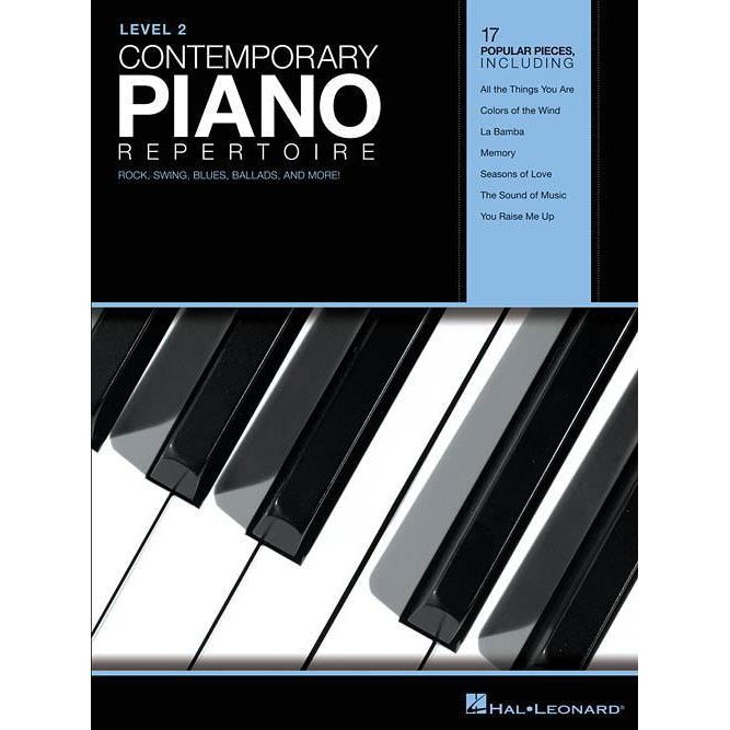 Hal Leonard 220220 Contemporary Piano Repertoire Level 2-Music World Academy