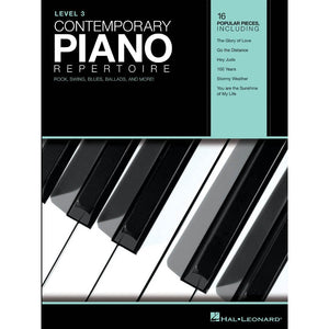 Hal Leonard 220226 Contemporary Piano Repertoire Level 3-Music World Academy