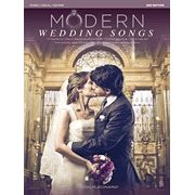 Hal Leonard 254368 Modern Wedding Songs 2nd Edition Piano/Vocal/Guitar-Music World Academy