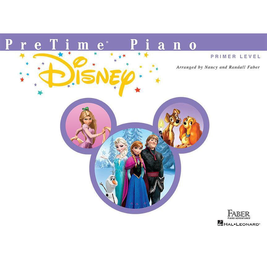 Hal Leonard 275426 PreTime Piano Disney Primer Level-Music World Academy