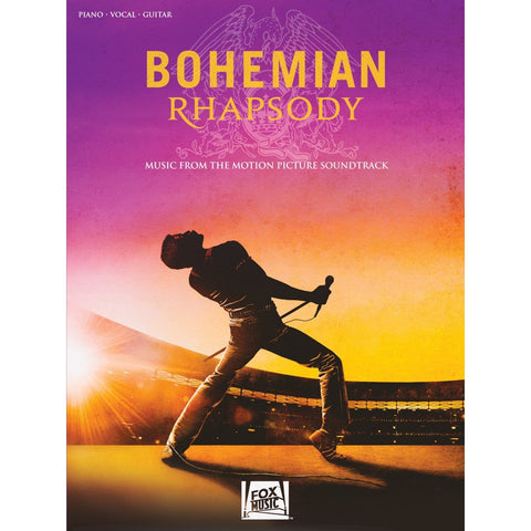 Hal Leonard 286617 Bohemian Rhapsody Music from the Motion Picture Soundtrack Piano/Vocal/Guitar-Music World Academy